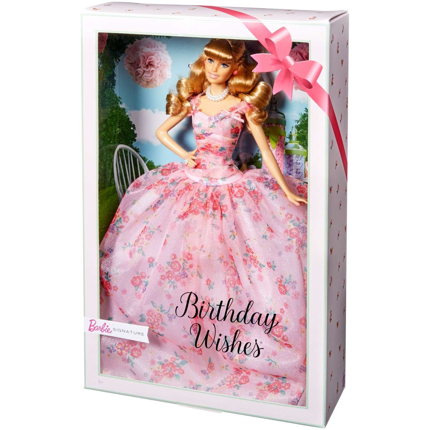 Кукла Barbie Пожелания ко дню рождения FXC76 FXC76 - фото 3