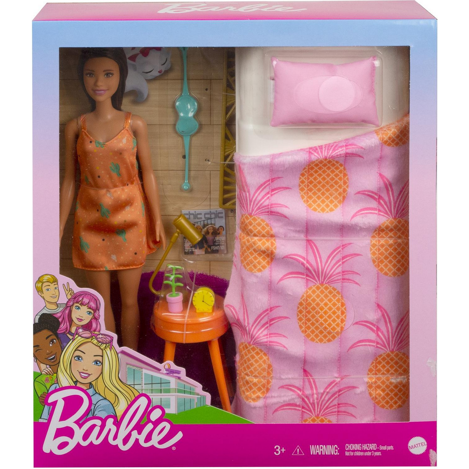 Кукла модельная Barbie GRG86 - фото 2
