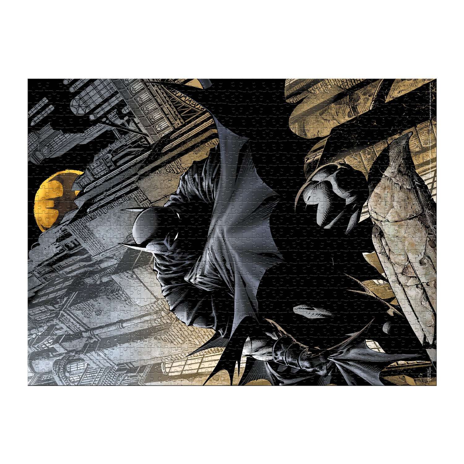 Пазл Winning Moves Batman Бэтман 1000 деталей - фото 2