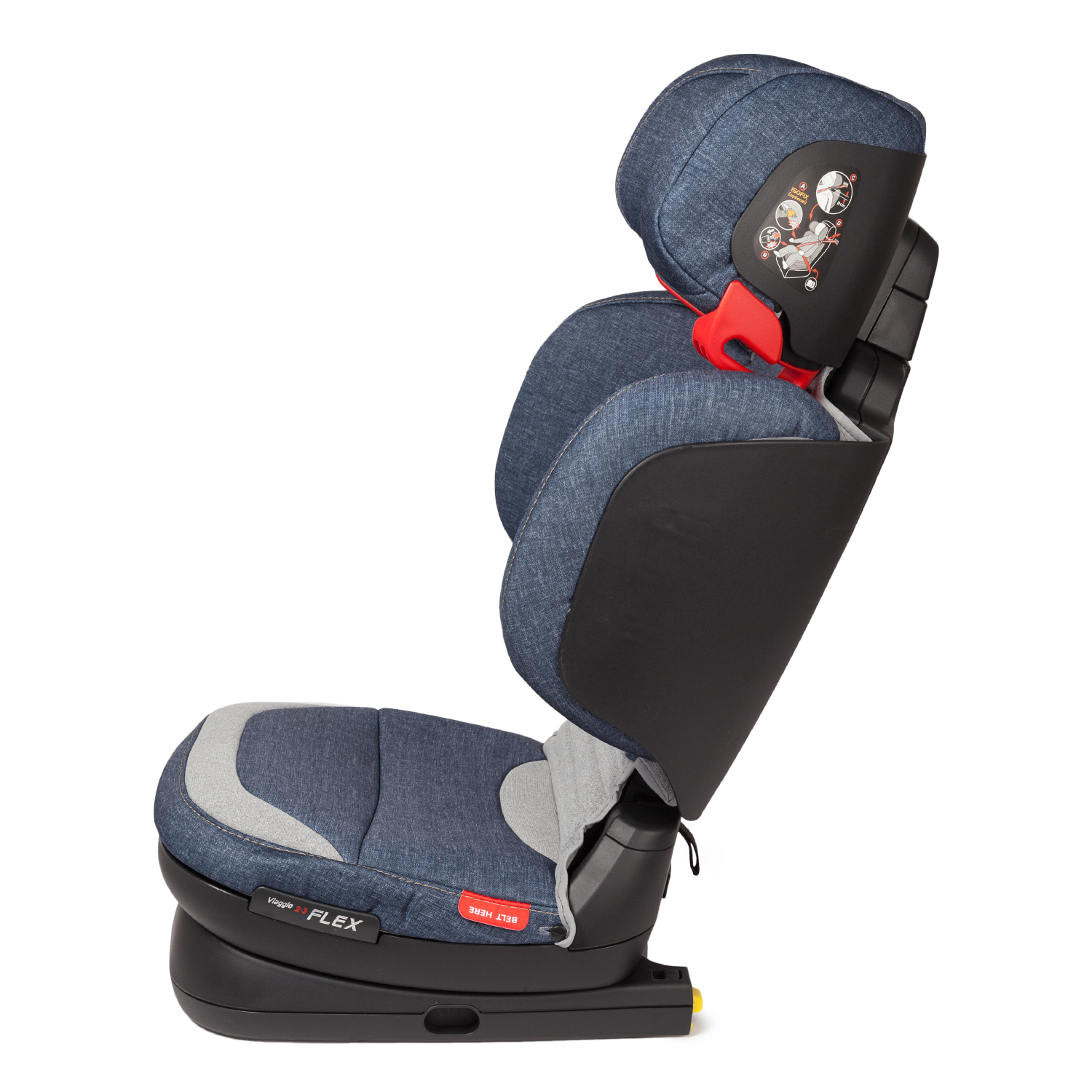 Автокресло Peg-Perego Viaggio 2-3 Flex Urban Denim - фото 4