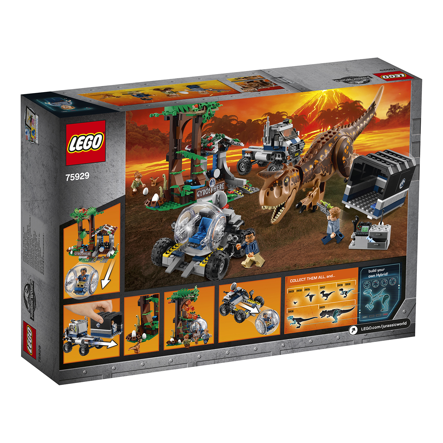 LEGO Jurassic World 75929 6299