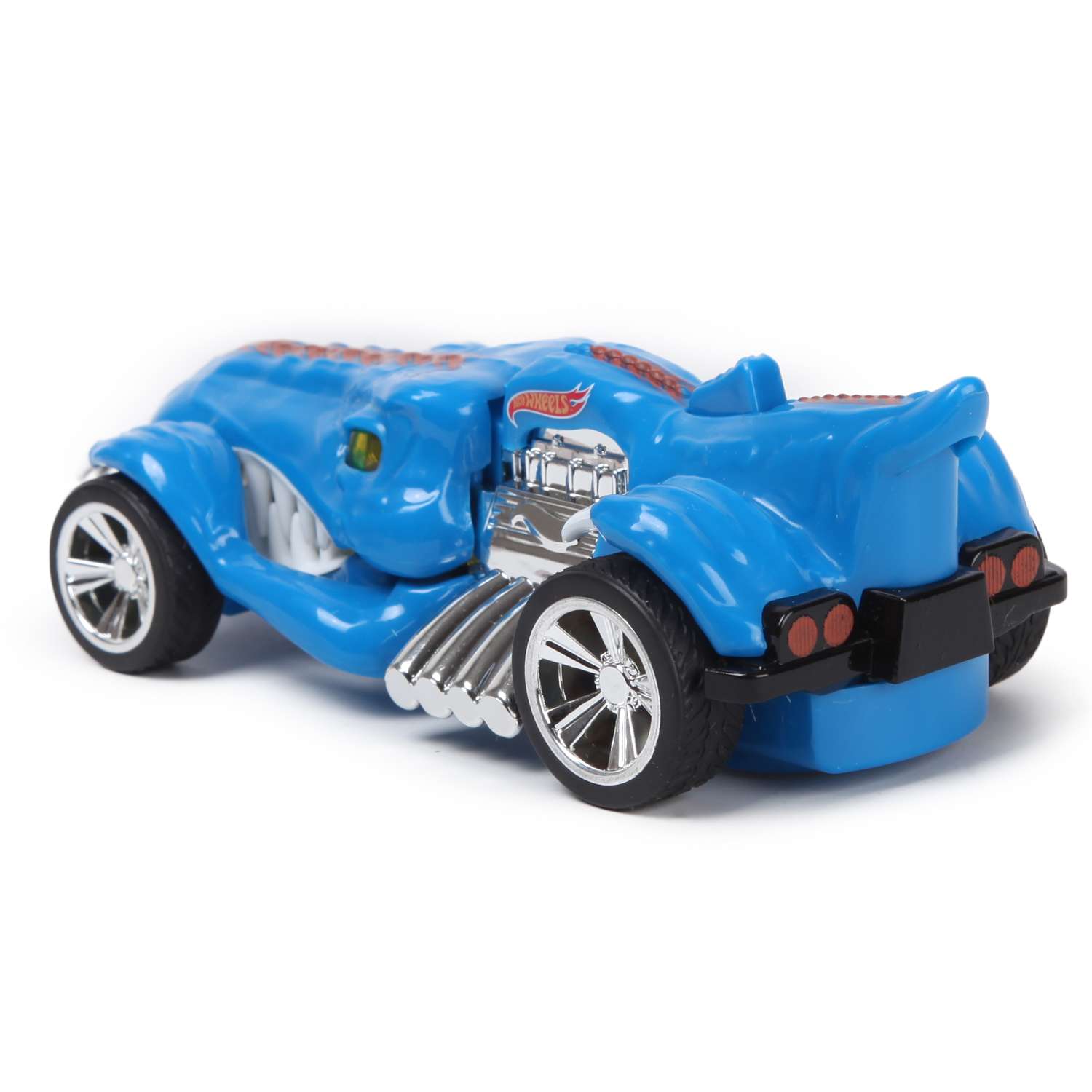 Машина Hot Wheels Street Creatures T-Rextroyer 51201 51201 - фото 3