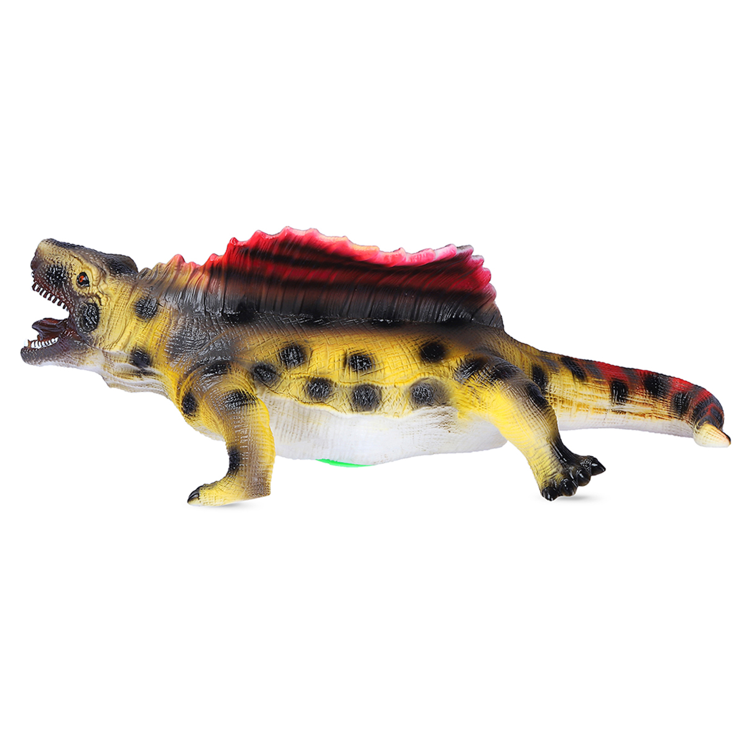 Фигурка динозавра ДЖАМБО с чипом звук рёв животного эластичный JB0208317 - фото 11