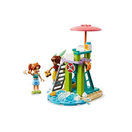 Конструктор LEGO Friends Пляжный водный скутер блочный