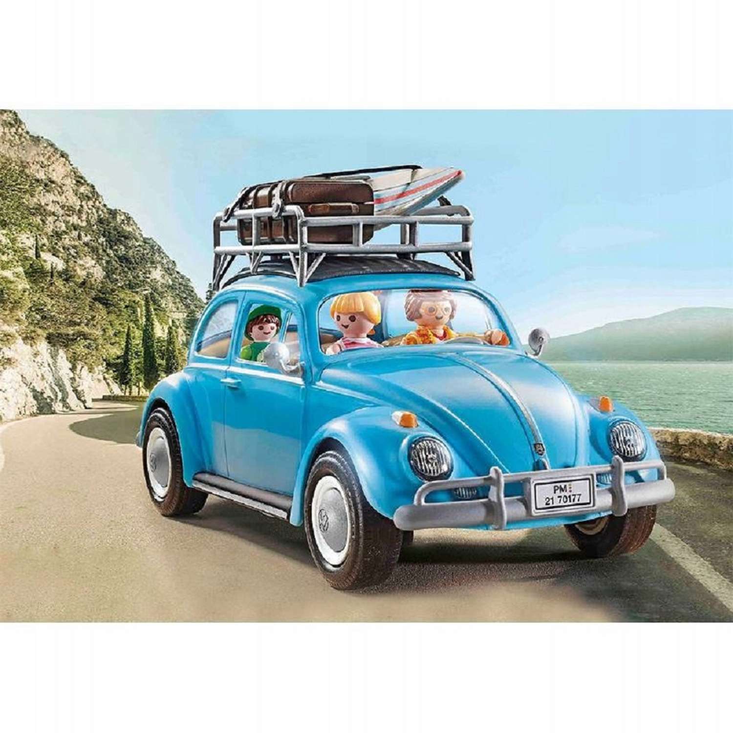 Конструктор PLAYMOBIL Автомобиль Volkswagen Beetle - фото 7