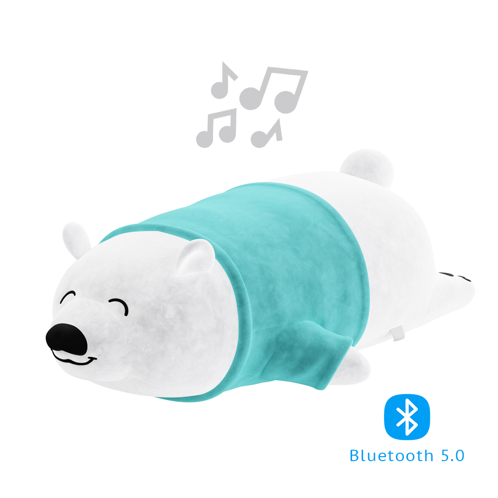 Плюшевая колонка LUMICUBE PLUSHY BEAR купить по цене 3990 ₽ в  интернет-магазине Детский мир