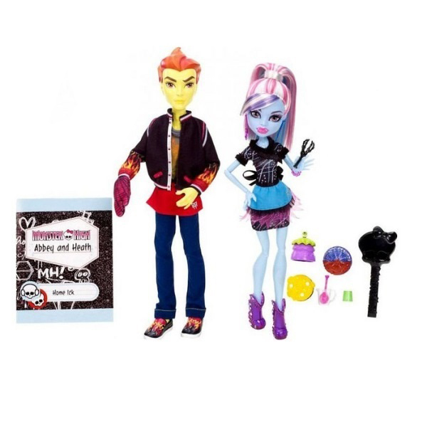 Игровой набор Mattel Классы школы Monster High в ассортименте BBC80 - фото 2