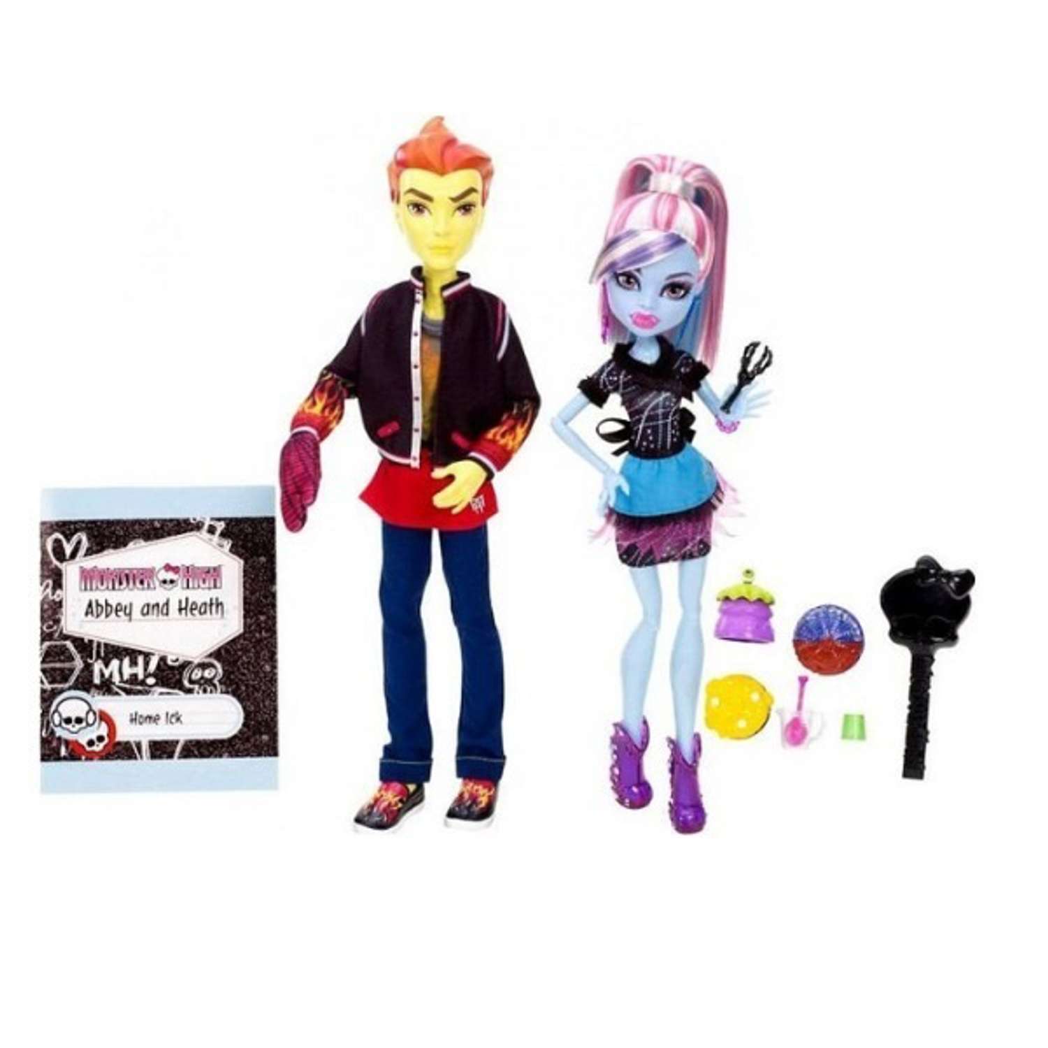 Игровой набор Mattel Классы школы Monster High в ассортименте BBC80 - фото 2