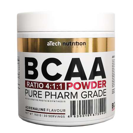 БЦАА 4-1-1 aTech nutrition адреналин 150г