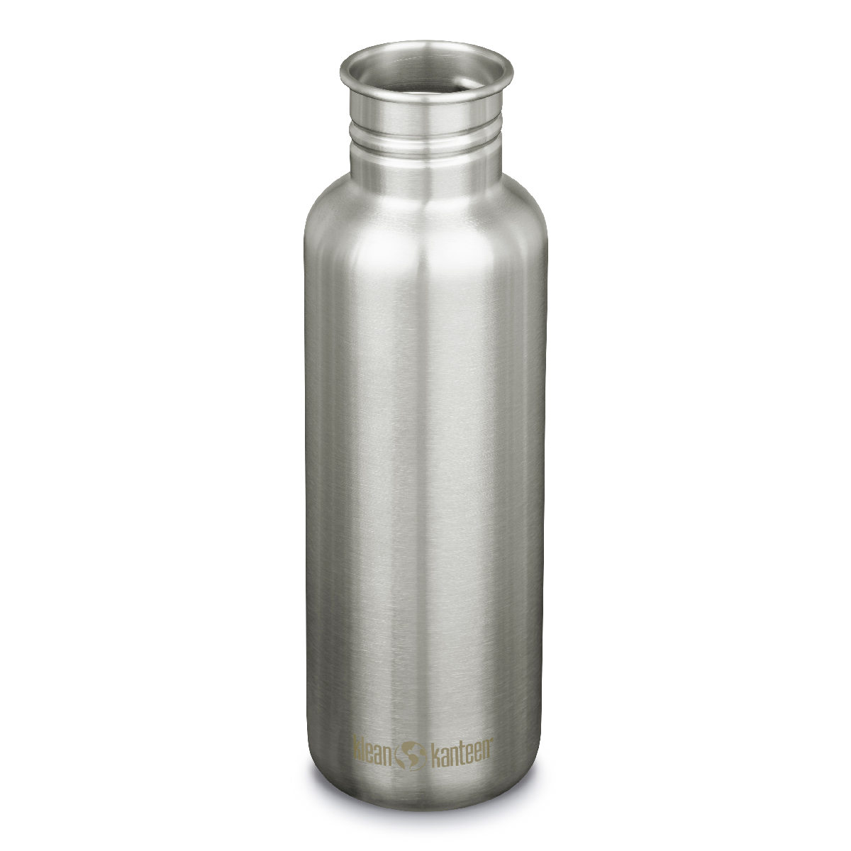 Бутылка Klean Kanteen Classic Sport 27oz Brushed Stainless 800 мл - фото 2