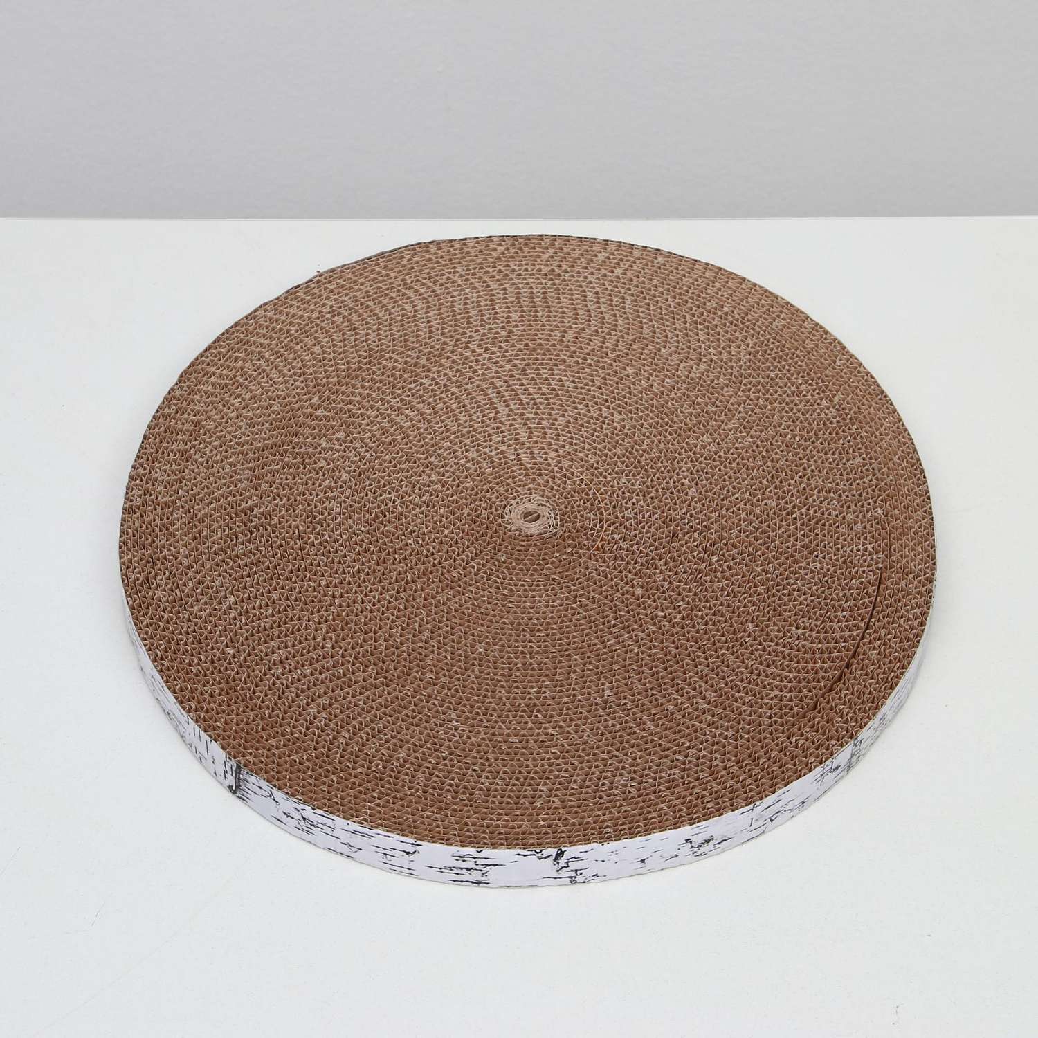 Гофрокогтеточка Пижон круглая Спил березы с пропиткой 35х2.5 см - фото 3