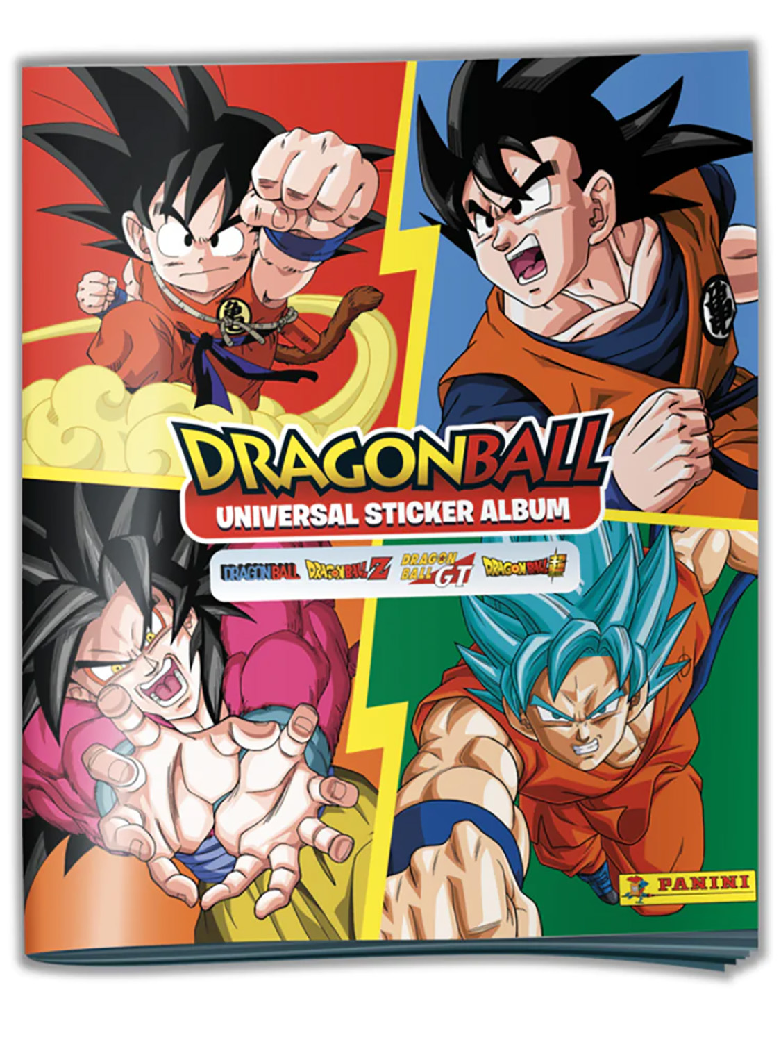 Альбом Panini Dragonball Жемчуг Дракона купить по цене 299 ₽ в  интернет-магазине Детский мир