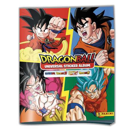 Альбом Panini Dragonball Жемчуг Дракона