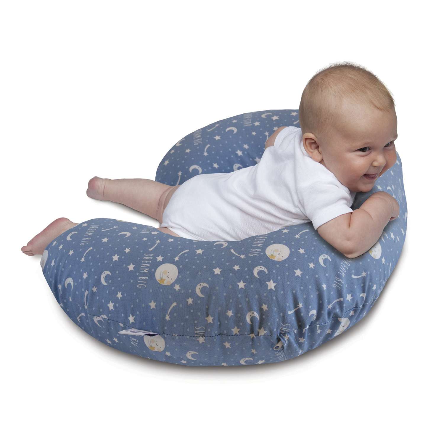 Подушка Chicco Boppy Moon and Stars - фото 3