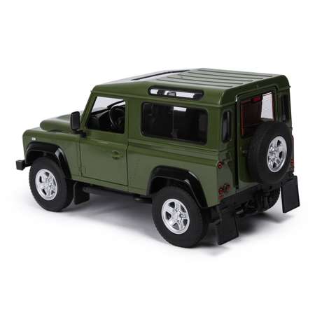 Машина Rastar РУ 1:14 Land Rover Denfender Зеленый 78400