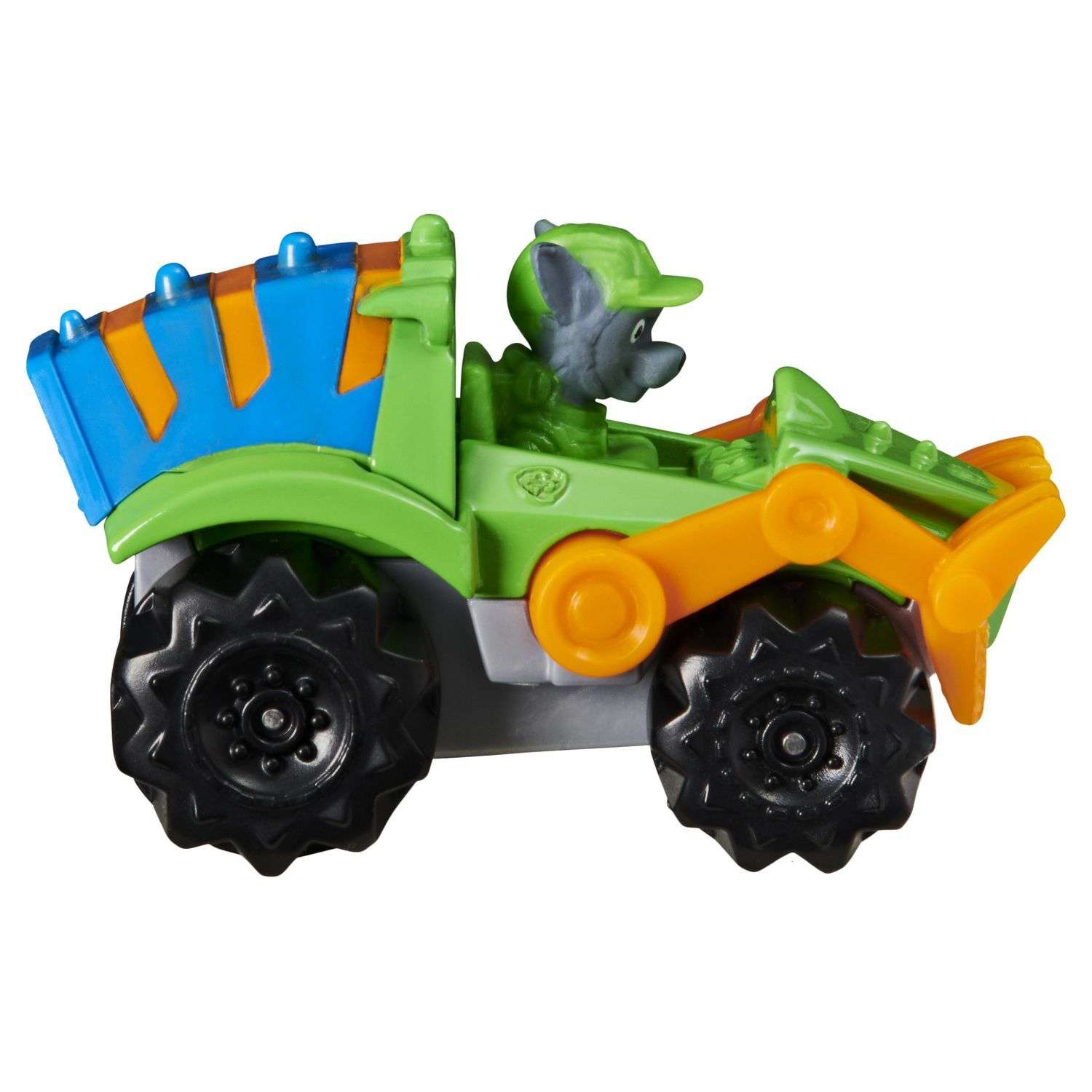 Машинка Paw Patrol Дайкаст Dino Rocky 6053257/20126471 6053257 - фото 3