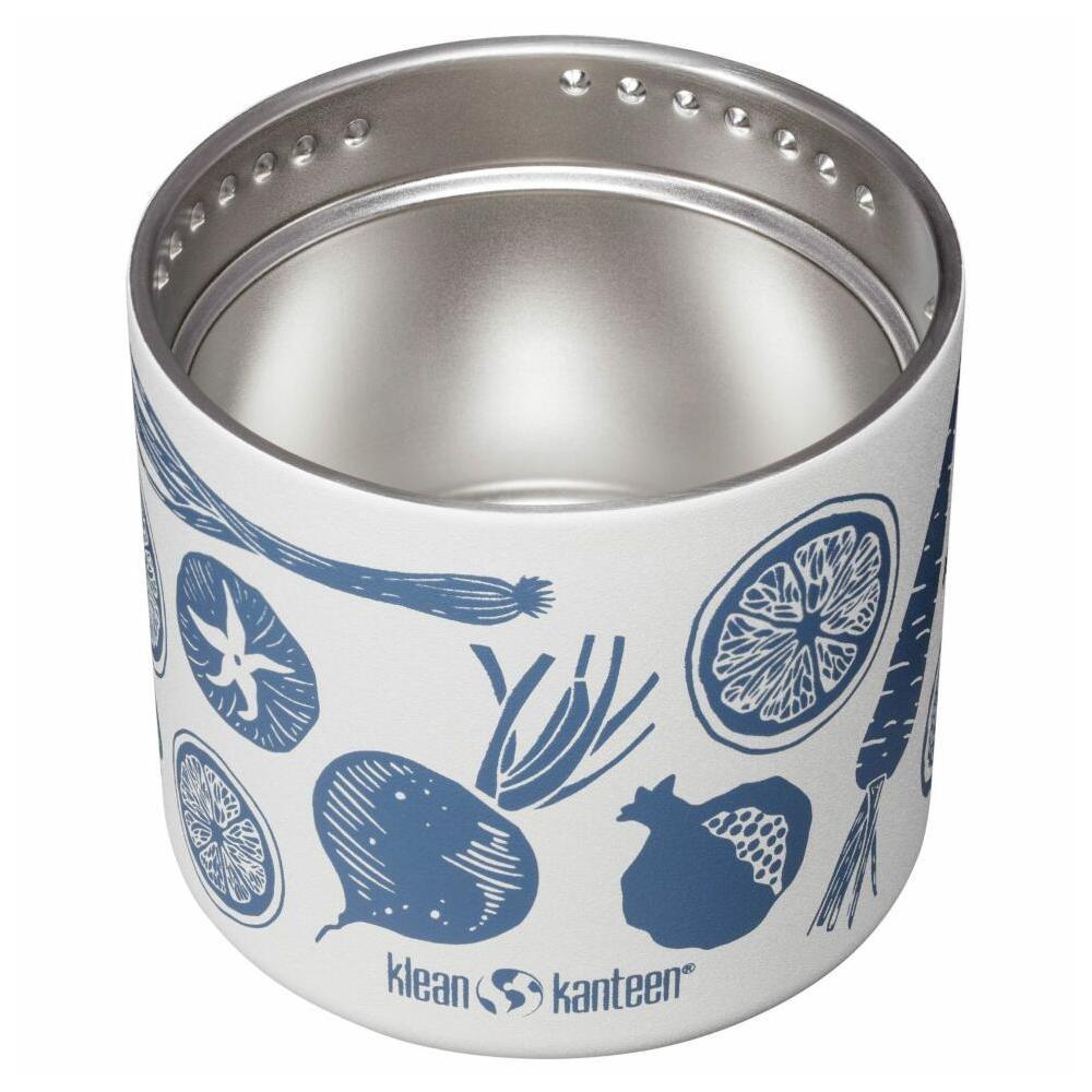 Термос для еды Klean Kanteen TKCanister 16oz Limited Edition Tofu Food Graphic 473 мл - фото 2