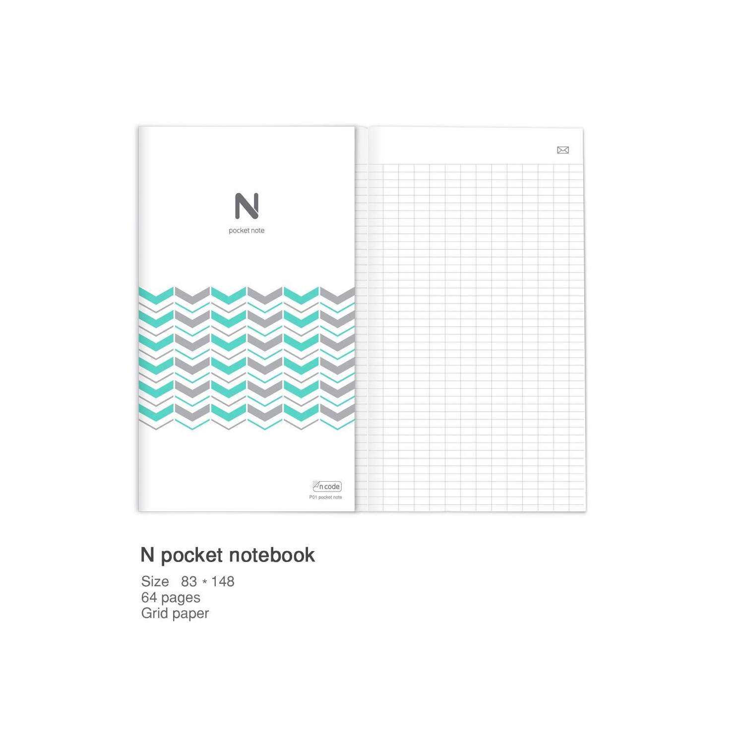 Блокнот Neolab N Pocket notebook - фото 2