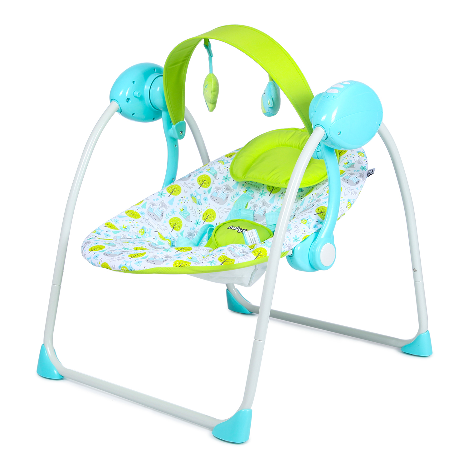 Качели Babyton Sleepy Blue TY008H