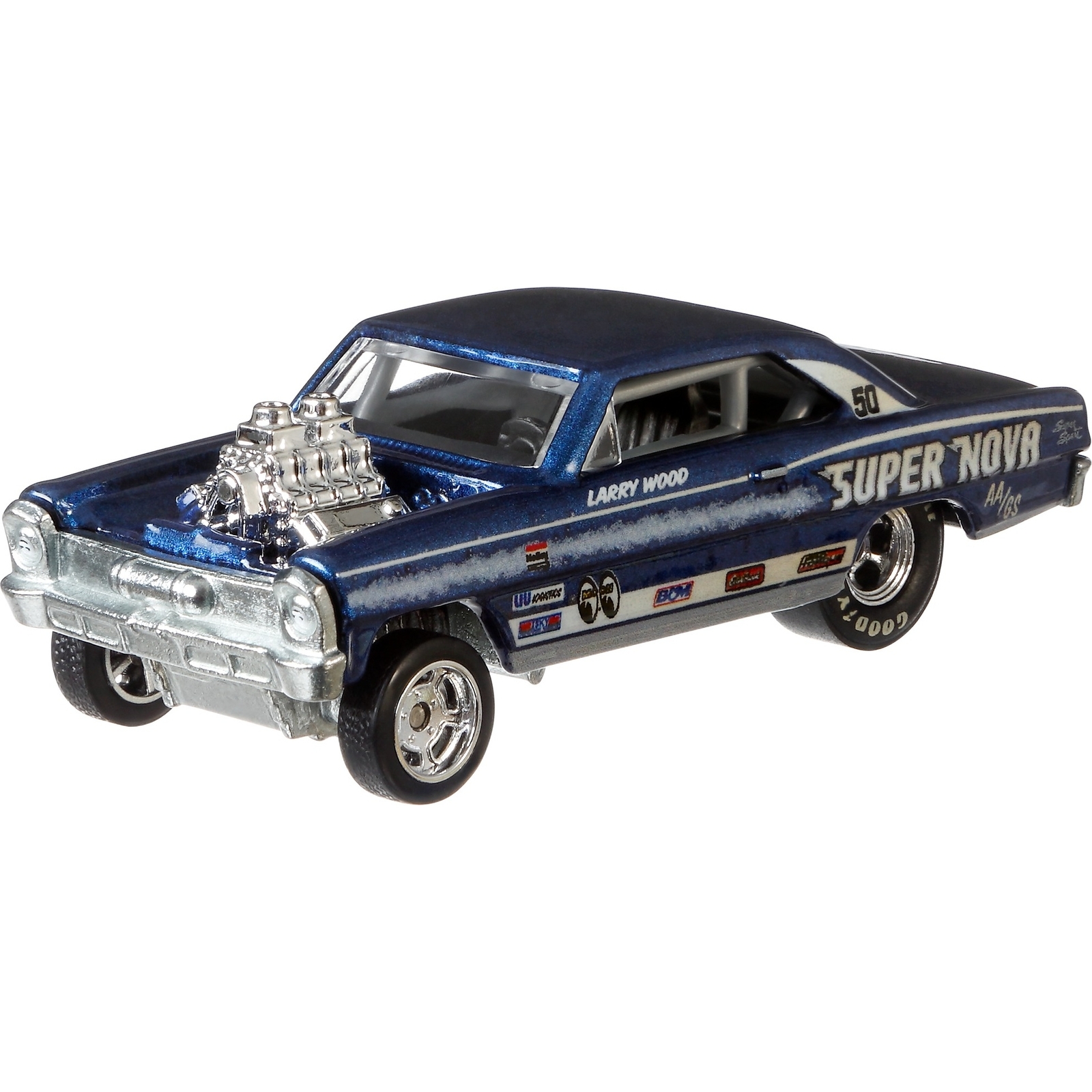 Автомобиль Hot Wheels Chevrolet 1:64 FPY86 - фото 1