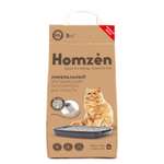 Наполнитель для кошачьего туалета Homzen минеральный впитывающий 10л 5кг
