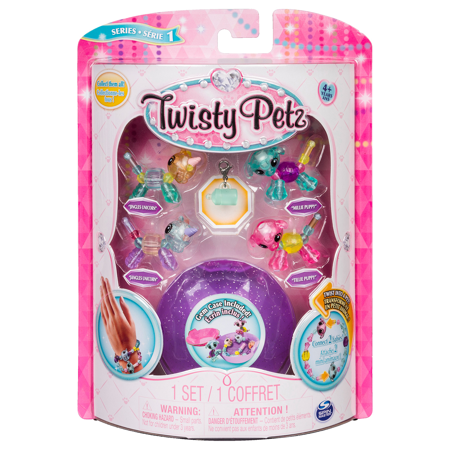 Набор для творчества Twisty Petz - фото 1
