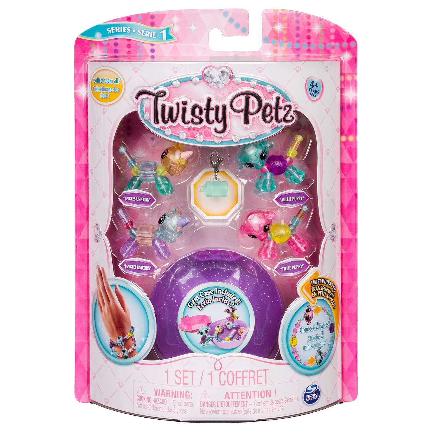 Набор мини фигурок-трансформеров Twisty Petz Twin Babies 3 4шт 6044224/20103017 - фото 1