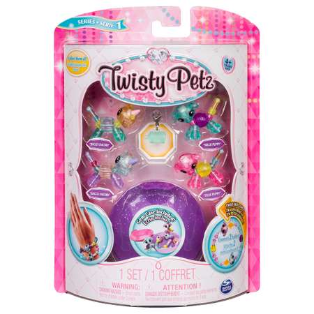 Набор мини фигурок-трансформеров Twisty Petz Twin Babies 3 4шт 6044224/20103017