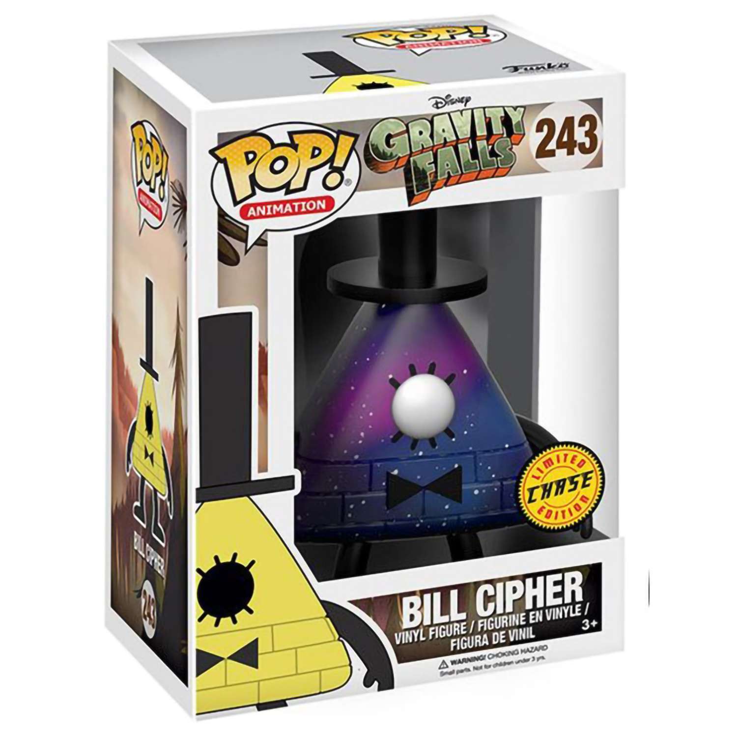 Фигурка Funko Gravity Falls Bill Cipher - фото 4