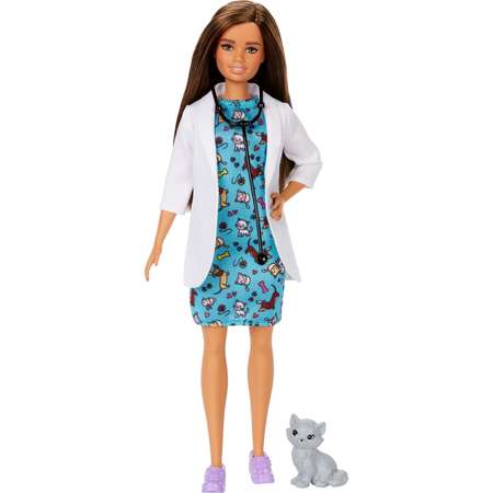 Кукла модельная Barbie Брюнетка