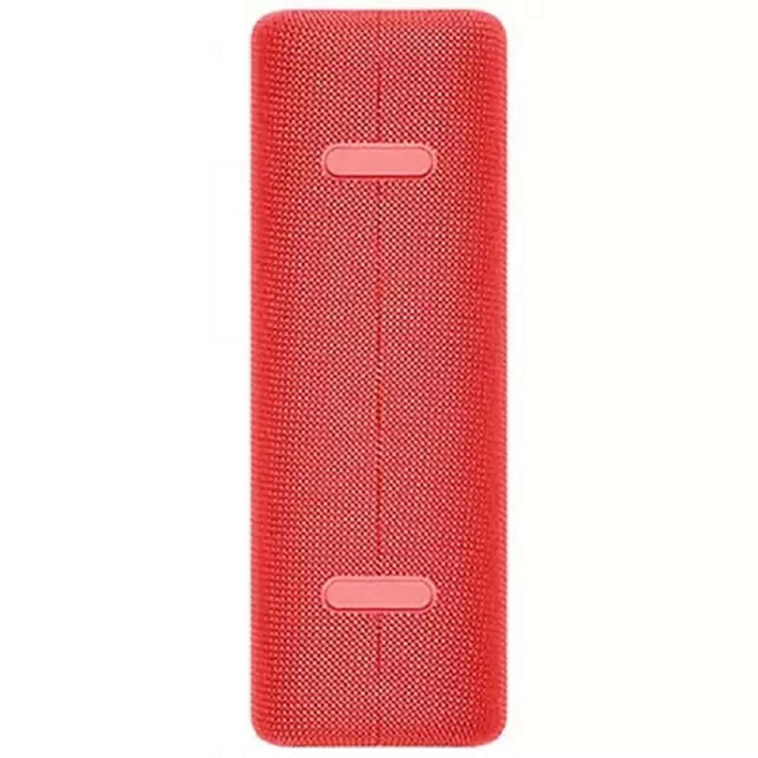 Портативная колонка XIAOMI Mi Portable Bluetooth Speaker QBH4242GL 16Вт BT 5.0 2600мАч красная - фото 3