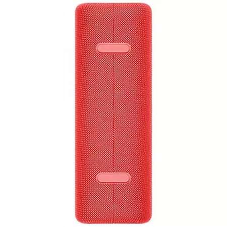 Портативная колонка XIAOMI Mi Portable Bluetooth Speaker QBH4242GL 16Вт BT 5.0 2600мАч красная
