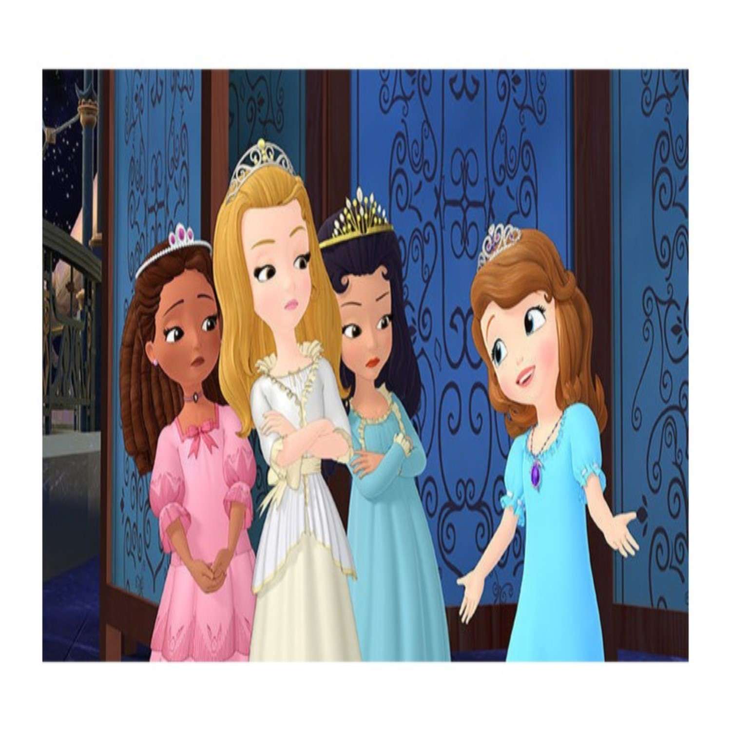 Набор игровой Jakks Pacific Disney Замок принцессы+кукла 01294 - фото 10