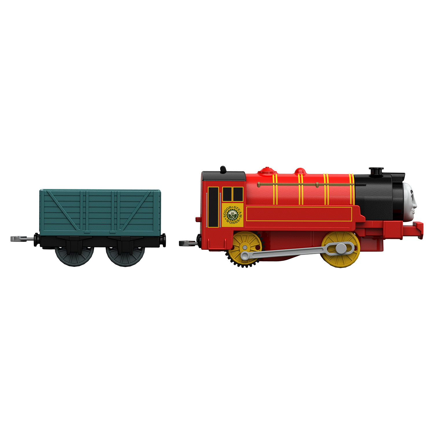 Поезд Thomas and Friends дополнительный BMK88/BMK90 - фото 4