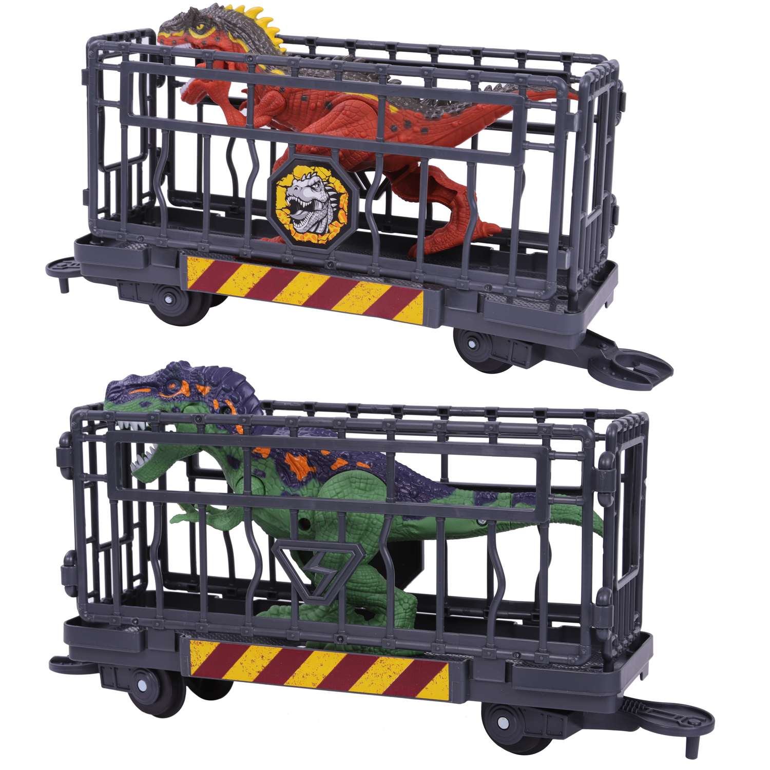 Игровой набор Chap Mei Поезд-экспресс с динозаврами 258х106 см 542119 - фото 7