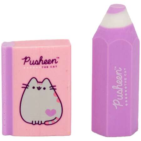 Набор ластиков Pusheen фигурные 2шт PUIS-UA1-215-BL2