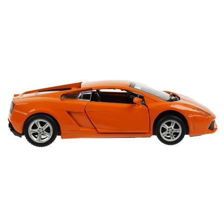 Машина металлическая ТЕХНОПАРК Lamborghini gallardo lp560-4 11 см открывающиеся двери инерционный механизм