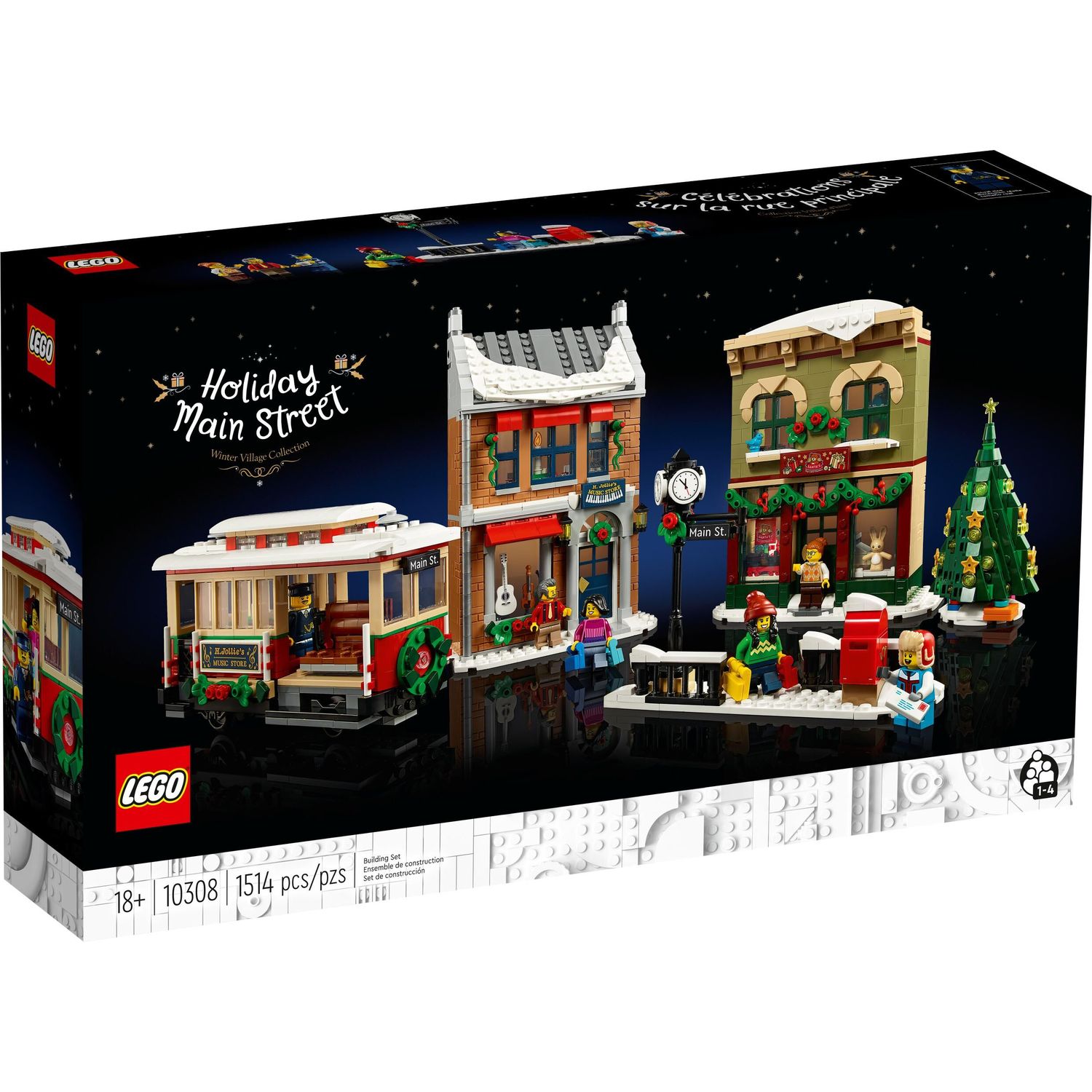 Lego holiday 2018 on sale