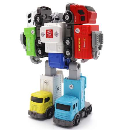 Конструктор Funky Toys Автотрон сборная игровая модель