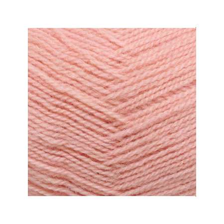 Пряжа Пехорка Ангорская тёплая полушерстяная 100 г 480 м 265 розовый персик 5 мотков