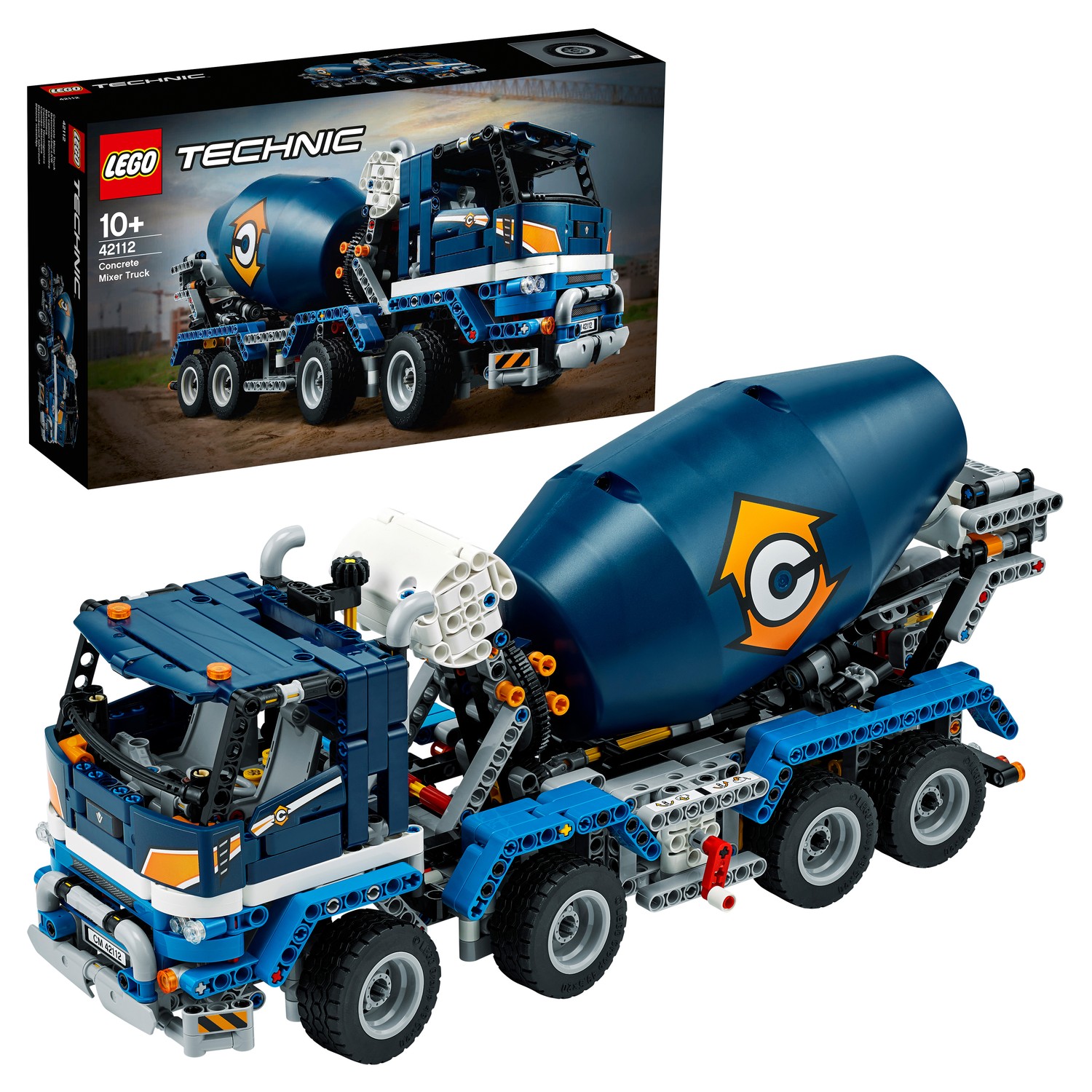 Конструктор LEGO Technic Бетономешалка 42112