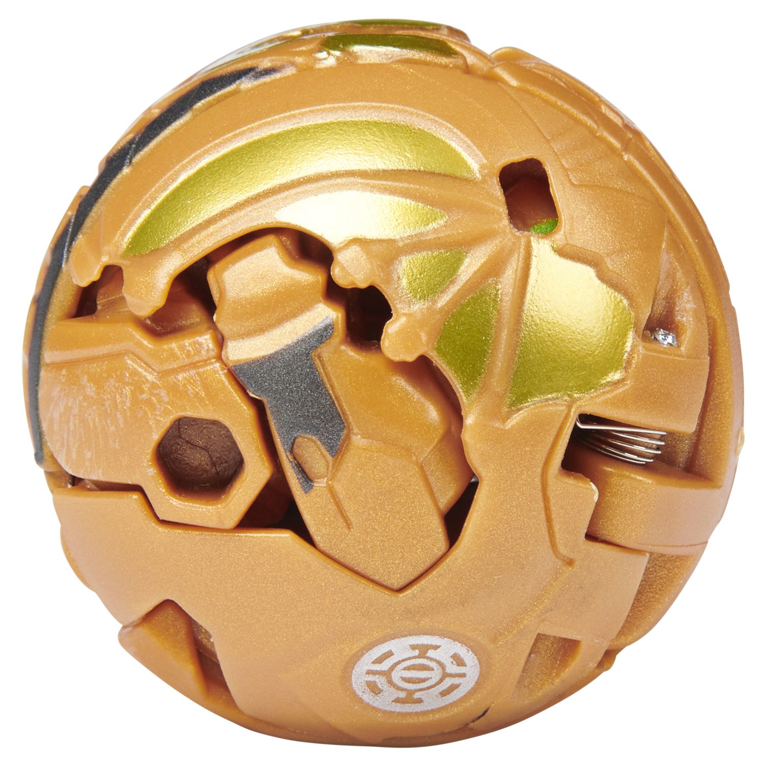 Фигурка-трансформер Bakugan S3 Ультра Dragonoid V3 Gold 6061538/20132858 - фото 2