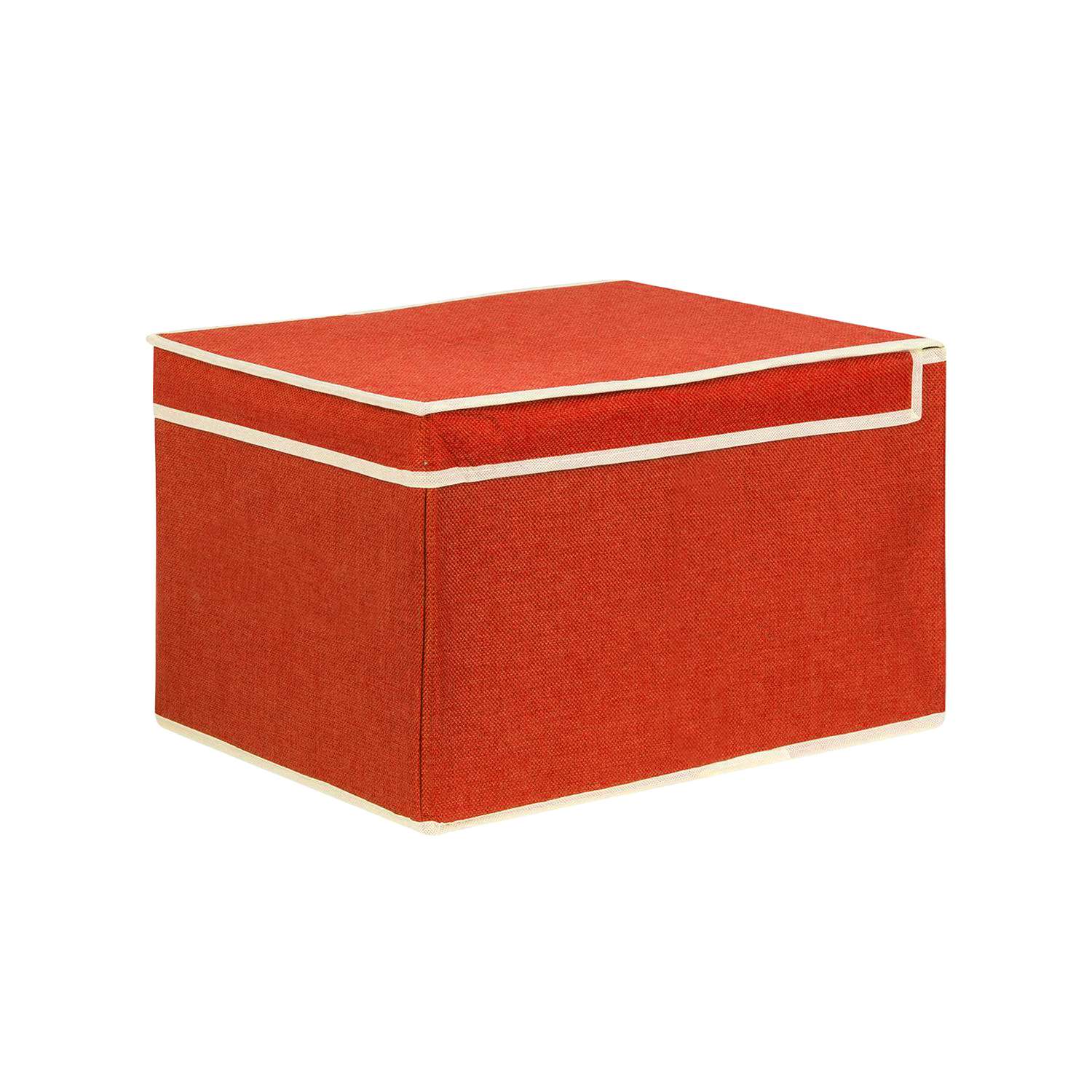 Короб для хранения Uniglodis оранжевый - фото 1