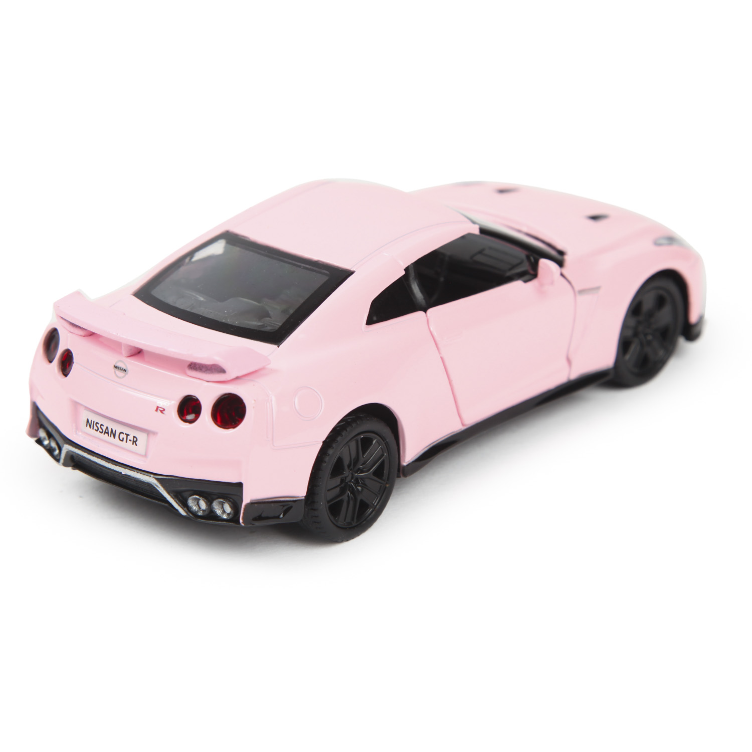 Автомобиль RMZ CITY Nissan GT-R без механизмов розовый 544033(G) - фото 5