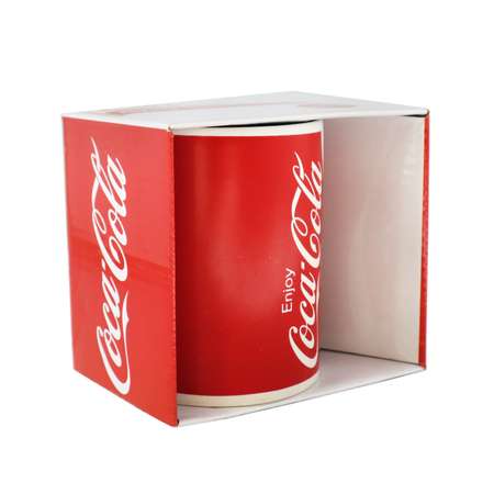 Кружка ND PLAY Кока кола в подарочной упаковке 330мл фарфор