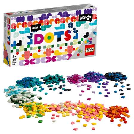 Конструктор LEGO Dots Большой набор тайлов 41935