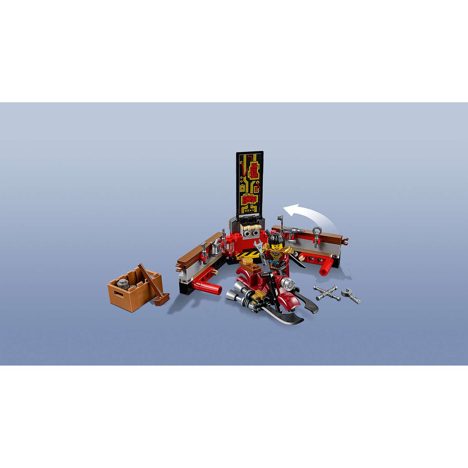 Конструктор LEGO Ninjago Корабль "Дар Судьбы". Решающая битва (70738) - фото 7