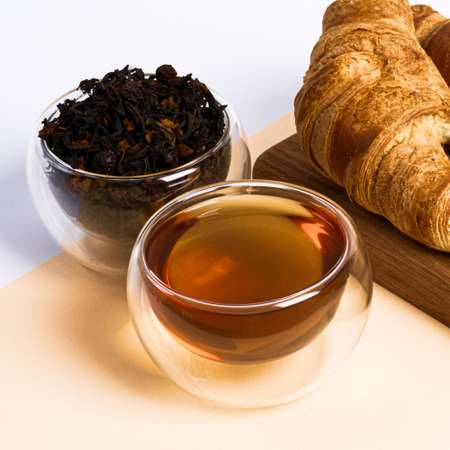 Напиток чайный Предгорья Белухи Иван-чай ферментированный с чагой и ягодами вишни 100 гр