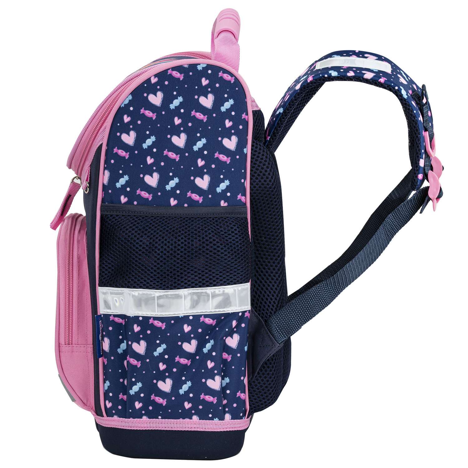 Рюкзак школьный Юнландия для девочки детский в 1 класс - фото 5