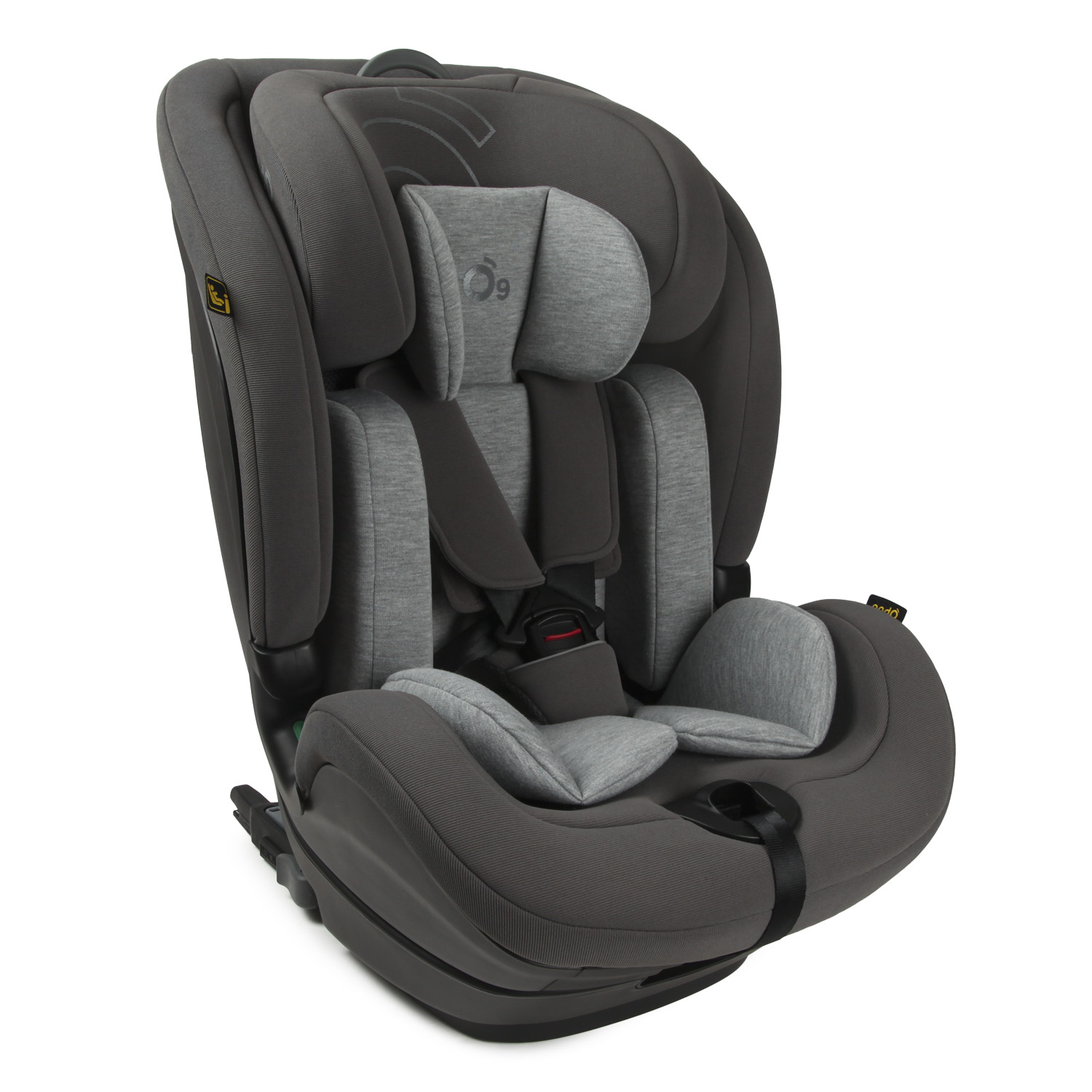 Автокресло nado Coconut ash Isofix 1/2/3 (9-36 кг) - фото 10